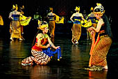 Ramayana ballet at Prambanan. 